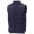 Pallas men's insulated bodywarmer, Woven of 100% Nylon, 380T with cire finish, Navy, XS