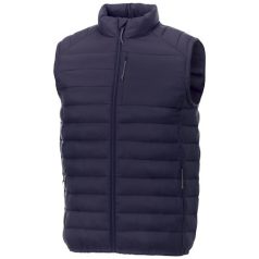   Pallas men's insulated bodywarmer, Woven of 100% Nylon, 380T with cire finish, Navy, S