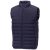 Pallas men's insulated bodywarmer, Woven of 100% Nylon, 380T with cire finish, Navy, M