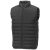 Pallas men's insulated bodywarmer, Woven of 100% Nylon, 380T with cire finish, Storm Grey, XS