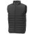 Pallas men's insulated bodywarmer, Woven of 100% Nylon, 380T with cire finish, Storm Grey, M