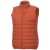 Pallas women's insulated bodywarmer, Woven of 100% Nylon, 380T with cire finish, Orange, XS