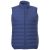 Pallas women's insulated bodywarmer, Woven of 100% Nylon, 380T with cire finish, Blue, XS