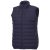 Pallas women's insulated bodywarmer, Woven of 100% Nylon, 380T with cire finish, Navy, XS