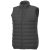 Pallas women's insulated bodywarmer, Woven of 100% Nylon, 380T with cire finish, Storm Grey, XS