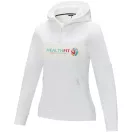 Hanorac cu gluga, Femei, Elevate, 2601E10437, Poliester, Alb
