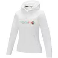 Hanorac cu gluga, Femei, Elevate, 2601E10437, Poliester, Alb