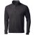Mani power fleece full zip jacket, Male, Jersey knit of 91% Polyester and 9% Elastane with Cool Fit finish Brushed on the inside, solid black, XS