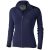 Mani power fleece full zip ladies jacket, Female, Jersey knit of 91% Polyester and 9% Elastane with Cool Fit finish Brushed on the inside, Navy, XS
