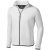 Brossard micro fleece full zip jacket, Male, Micro fleece of 100% Polyester 2 sides brushed and 1 side anti-pilling, White, XS
