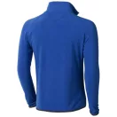 Brossard micro fleece full zip jacket, Male, Micro fleece of 100% Polyester 2 sides brushed and 1 side anti-pilling, Blue, S