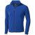 Brossard micro fleece full zip jacket, Male, Micro fleece of 100% Polyester 2 sides brushed and 1 side anti-pilling, Blue, XL