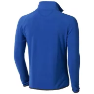   Brossard micro fleece full zip jacket, Male, Micro fleece of 100% Polyester 2 sides brushed and 1 side anti-pilling, Blue, XXL