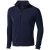 Brossard micro fleece full zip jacket, Male, Micro fleece of 100% Polyester 2 sides brushed and 1 side anti-pilling, Navy, XS