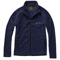   Brossard micro fleece full zip jacket, Male, Micro fleece of 100% Polyester 2 sides brushed and 1 side anti-pilling, Navy, XS