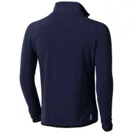   Brossard micro fleece full zip jacket, Male, Micro fleece of 100% Polyester 2 sides brushed and 1 side anti-pilling, Navy, XS