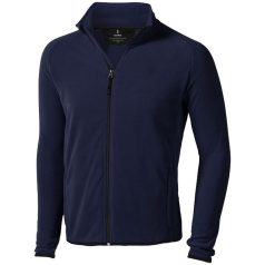   Brossard micro fleece full zip jacket, Male, Micro fleece of 100% Polyester 2 sides brushed and 1 side anti-pilling, Navy, S
