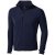 Brossard micro fleece full zip jacket, Male, Micro fleece of 100% Polyester 2 sides brushed and 1 side anti-pilling, Navy, S