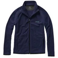   Brossard micro fleece full zip jacket, Male, Micro fleece of 100% Polyester 2 sides brushed and 1 side anti-pilling, Navy, S