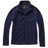   Brossard micro fleece full zip jacket, Male, Micro fleece of 100% Polyester 2 sides brushed and 1 side anti-pilling, Navy, S