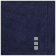   Brossard micro fleece full zip jacket, Male, Micro fleece of 100% Polyester 2 sides brushed and 1 side anti-pilling, Navy, S