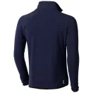 Brossard micro fleece full zip jacket, Male, Micro fleece of 100% Polyester 2 sides brushed and 1 side anti-pilling, Navy, M