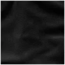 Brossard micro fleece full zip jacket, Male, Micro fleece of 100% Polyester 2 sides brushed and 1 side anti-pilling, solid black, XL