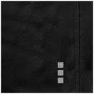 Brossard micro fleece full zip jacket, Male, Micro fleece of 100% Polyester 2 sides brushed and 1 side anti-pilling, solid black, XXL