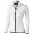 Brossard micro fleece full zip ladies jacket, Female, Micro fleece of 100% Polyester 2 sides brushed, 1 side anti-pilling, White, XS