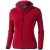 Brossard micro fleece full zip ladies jacket, Female, Micro fleece of 100% Polyester 2 sides brushed, 1 side anti-pilling, Red, XS