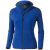 Brossard micro fleece full zip ladies jacket, Female, Micro fleece of 100% Polyester 2 sides brushed, 1 side anti-pilling, Blue, XS