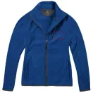 Brossard micro fleece full zip ladies jacket, Female, Micro fleece of 100% Polyester 2 sides brushed, 1 side anti-pilling, Blue, M