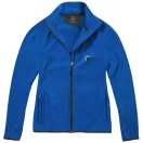 Brossard micro fleece full zip ladies jacket, Female, Micro fleece of 100% Polyester 2 sides brushed, 1 side anti-pilling, Blue, L