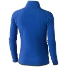 Brossard micro fleece full zip ladies jacket, Female, Micro fleece of 100% Polyester 2 sides brushed, 1 side anti-pilling, Blue, L