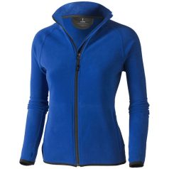   Brossard micro fleece full zip ladies jacket, Female, Micro fleece of 100% Polyester 2 sides brushed, 1 side anti-pilling, Blue, XXL
