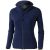 Brossard micro fleece full zip ladies jacket, Female, Micro fleece of 100% Polyester 2 sides brushed, 1 side anti-pilling, Navy, XS