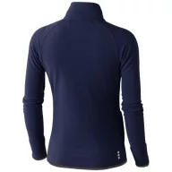   Brossard micro fleece full zip ladies jacket, Female, Micro fleece of 100% Polyester 2 sides brushed, 1 side anti-pilling, Navy, XS