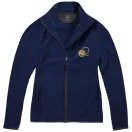 Brossard micro fleece full zip ladies jacket, Female, Micro fleece of 100% Polyester 2 sides brushed, 1 side anti-pilling, Navy, S