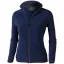 Brossard micro fleece full zip ladies jacket, Female, Micro fleece of 100% Polyester 2 sides brushed, 1 side anti-pilling, Navy, M