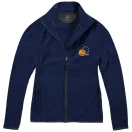 Brossard micro fleece full zip ladies jacket, Female, Micro fleece of 100% Polyester 2 sides brushed, 1 side anti-pilling, Navy, M