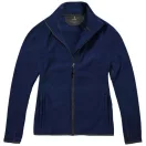 Brossard micro fleece full zip ladies jacket, Female, Micro fleece of 100% Polyester 2 sides brushed, 1 side anti-pilling, Navy, M