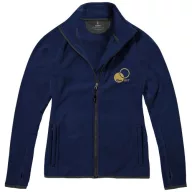   Brossard micro fleece full zip ladies jacket, Female, Micro fleece of 100% Polyester 2 sides brushed, 1 side anti-pilling, Navy, L