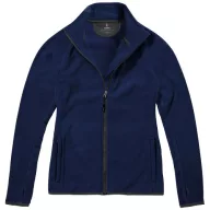   Brossard micro fleece full zip ladies jacket, Female, Micro fleece of 100% Polyester 2 sides brushed, 1 side anti-pilling, Navy, XL