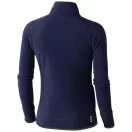 Brossard micro fleece full zip ladies jacket, Female, Micro fleece of 100% Polyester 2 sides brushed, 1 side anti-pilling, Navy, XXL