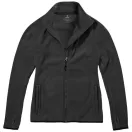 Brossard micro fleece full zip ladies jacket, Female, Micro fleece of 100% Polyester 2 sides brushed, 1 side anti-pilling, Anthracite, XS