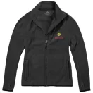 Brossard micro fleece full zip ladies jacket, Female, Micro fleece of 100% Polyester 2 sides brushed, 1 side anti-pilling, Anthracite, M