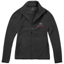 Brossard micro fleece full zip ladies jacket, Female, Micro fleece of 100% Polyester 2 sides brushed, 1 side anti-pilling, Anthracite, M