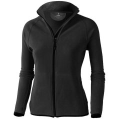  Brossard micro fleece full zip ladies jacket, Female, Micro fleece of 100% Polyester 2 sides brushed, 1 side anti-pilling, Anthracite, XL