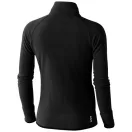 Brossard micro fleece full zip ladies jacket, Female, Micro fleece of 100% Polyester 2 sides brushed, 1 side anti-pilling, solid black, M