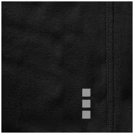   Brossard micro fleece full zip ladies jacket, Female, Micro fleece of 100% Polyester 2 sides brushed, 1 side anti-pilling, solid black, L